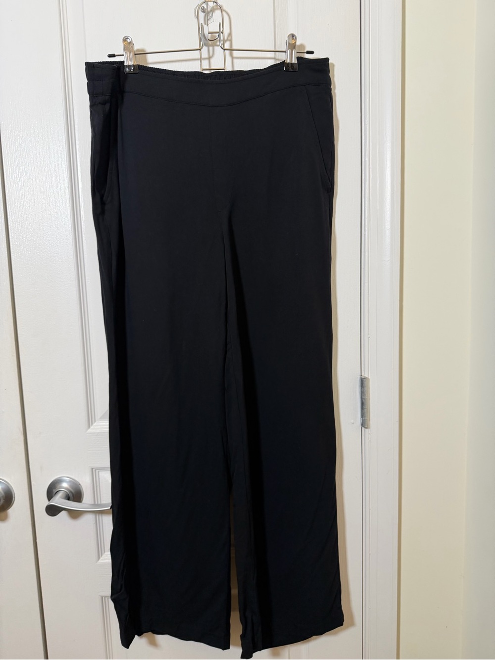 Old Navy Black Wide-Leg Lounge Pants